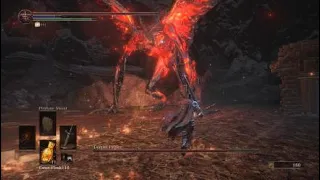 Dark Souls 3 - Demon Prince Boss fight (PS5) 4k HDR 60fps