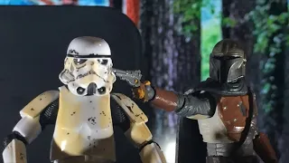 THE MANDALORIAN - STAR WARS - STOP MOTION - EPISODE 1