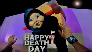 PARKOUR VS HAPPY DEATH DAY 7!