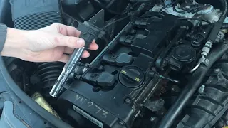 diagnosing BAD coil packs on a a4 audi volkswagen passat