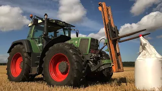 [Timelapse] Fendt Favorit 824 Turboshift | Spreading fertilizer