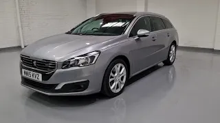 2015 Peugeot 508 Blue 2.0 Hdi