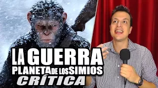 Reseña Crítica  EL PLANETA DE LOS SIMIOS LA GUERRA / War for The Planet of The Apes - Review