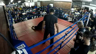 Kenneth Serrano Vs Chris Yula submission only grappling match...