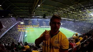 Das erste mal im Signal Iduna Park / Vlog: DFL Supercup 2017