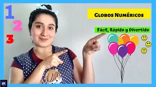 🤩 Material Didáctico para Enseñar los Números🎈Actividad para Aprender los Números del 1 al 10