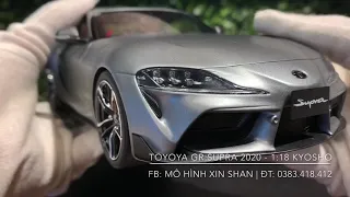 MÔ HÌNH TOYOTA GR SUPRA 2020 (1:18 KYOSHO) - MÔ HÌNH XIN SHAN