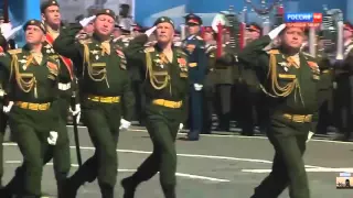 Victory Day Russian Army Parade 2015