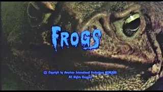 Frogs (1972) (Full Movie, Subtitles In Portuguese)