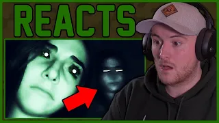 Top 5 Ghosts Caught On Camera! NukesTop 5 (Royal Marine Reacts)