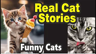 Cat Stories / Funny Cat Videos / Cat Playing / Funny Pet Animals