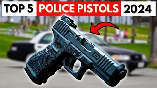 TOP 5 Best Pistols Police Department Prefer to Carry 2024 | Which One WIns?