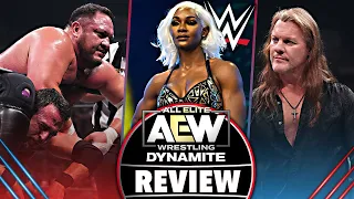 AEW Dynamite ⚫ WWE-Wechsel & Mathe mit MJF! - Wrestling Review 13.09.23