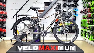 Огляд велосипеда 27.5" Dorozhnik UTILITY від магазина VELOMAXIMUM