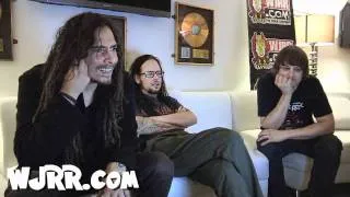 LIVE Chat with KORN 11/09/2011 101one WJRR