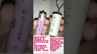 जानिए कैसे काम करता है  CAPACITOR_VS_BATTRY_WORK_THE_EXPERIMENTAL_THINGS_POTENTIAL_DIFFRENCE_(1)