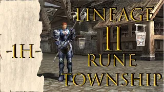 Lineage 2 RELAXING MUSIC - Canción (THEME) Rune TownShip (1H)