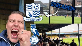 SOUTHEND VS OLDHAM|4-0| BLUES ARE TOP OF THE LEAGUE WITH A JAW DROPPING DISPLAY!!