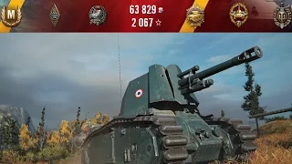 World Of Tanks 105 leFH18B2 10 Kills 3k Damage