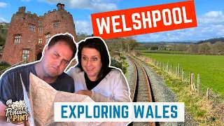 Exploring Mid Wales - Welshpool Llanfair Railway & Powis Castle