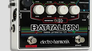 Electro-Harmonix Battalion - What Does it Sound Like?