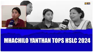 MHACHILO YANTHAN TOPS NBSE’s  HSLC EXAM WITH 98.83%