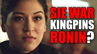 SIE war RONIN?! [HAWKEYE FAN THEORIE]