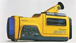 Sony catalog 1989-1990 Camcorder Handycam Accessory Video Walkman