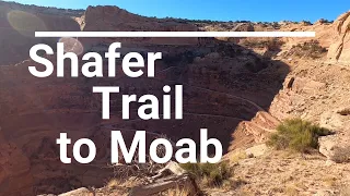 Canyonlands Island in the Sky to Moab via Shafer Trail