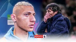 "This season has been ****!" 😳 | Richarlison HITS out at Antonio Conte!