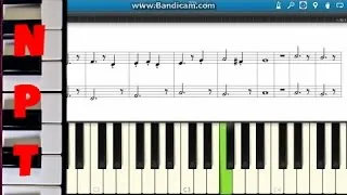 Once Upon A Dream Piano Tutorial with Sheet Music - Lana Del Rey - Maleficent Soundtrack