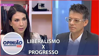 Diretor da revista Oeste: renda mínima é recomendação de grandes liberais