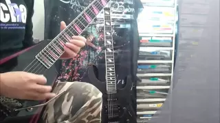 Children Of Bodom Living Dead Beat Guitar Cover