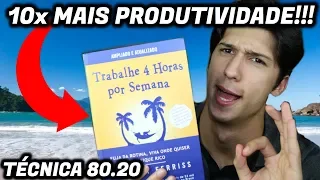 Os 3 maiores ensinamentos do livro Trabalhe 4 Horas Por Semana