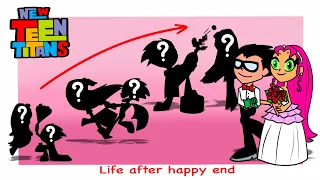 Teen Titan Go Life After Happy End Compilation | Star WOW