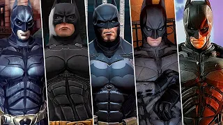 Evolution of The Dark Knight Suit in Batman Games (2005 - 2022)