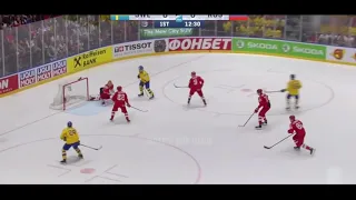 Россия 7 - 4 Швеция | Лучшие моменты матча