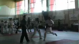 Kyokushin Karate. Patryk Markowski vs Marcin Wolski