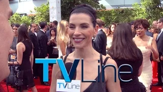 Emmys 2014 - Julianna Margulies "The Good Wife" Interview - TVLine