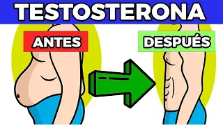 Cómo Aumentar Tu TESTOSTERONA Naturalmente