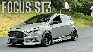 This Focus ST is Perfectly Modded (Review, Drive, Exhaust)