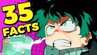 My Hero Academia Facts You Should Know! | Channel Frederator