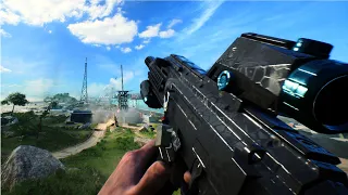 Season 7 SMG SCZ-3 | Battlefield 2042 Season 7 Multiplayer Gameplay