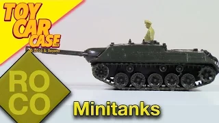 ROCO Minitanks Tank Destroyer Jagdpanzer Toy Car Case