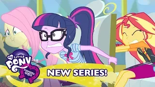 Equestria Girls Season 1 - 'Road Trippin' with Granny Smith'  Exclusive Short