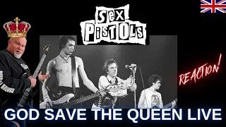 SEX PISTOLS - God Save The Queen Live Reaction!