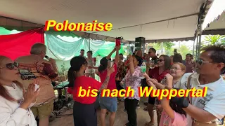 Polonaise, von Udon nach Wuppertal