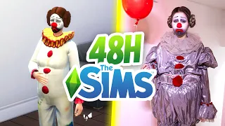 Living 48 hours as my Sims | DENYZEE