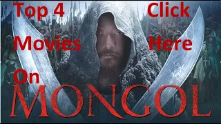 Top 4 Best movies on Mongols| Best Movies of Chenghis Khan| of all time