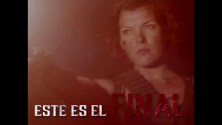 Resident Evil: Capítulo Final - Spot Vida